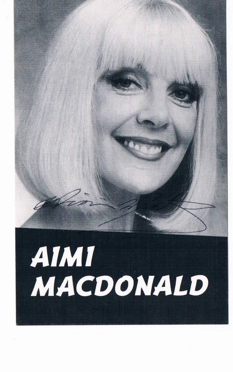 Aimi MacDonald