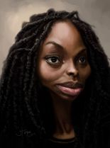 Aïssa Maïga #2350935 picture (Portrait Medium)