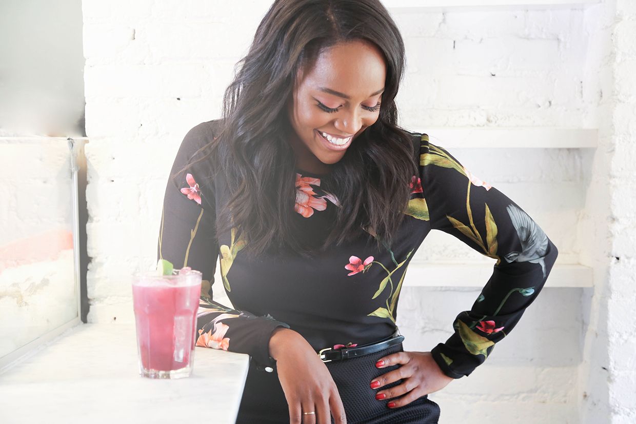 Aja Naomi King. 