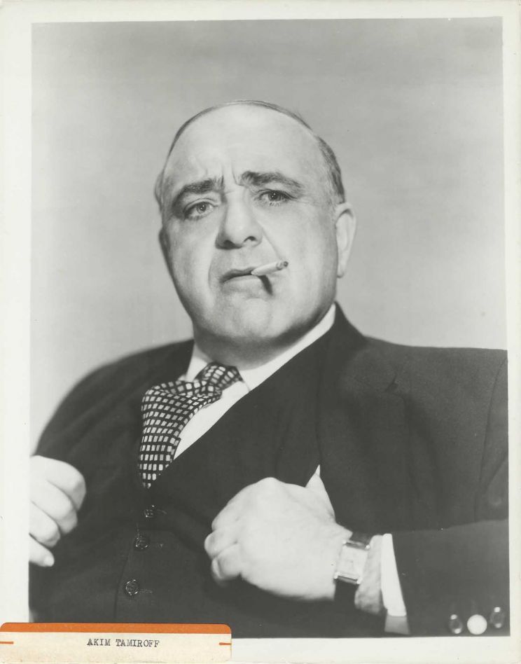 Akim Tamiroff