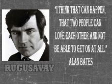 Alan Bates photo