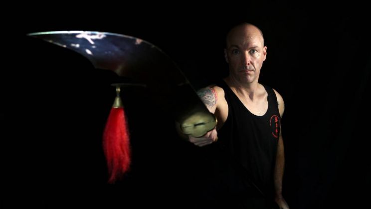 Alan Baxter