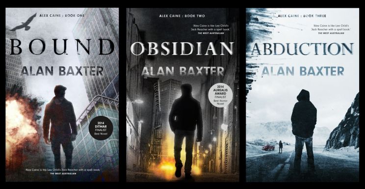 Alan Baxter