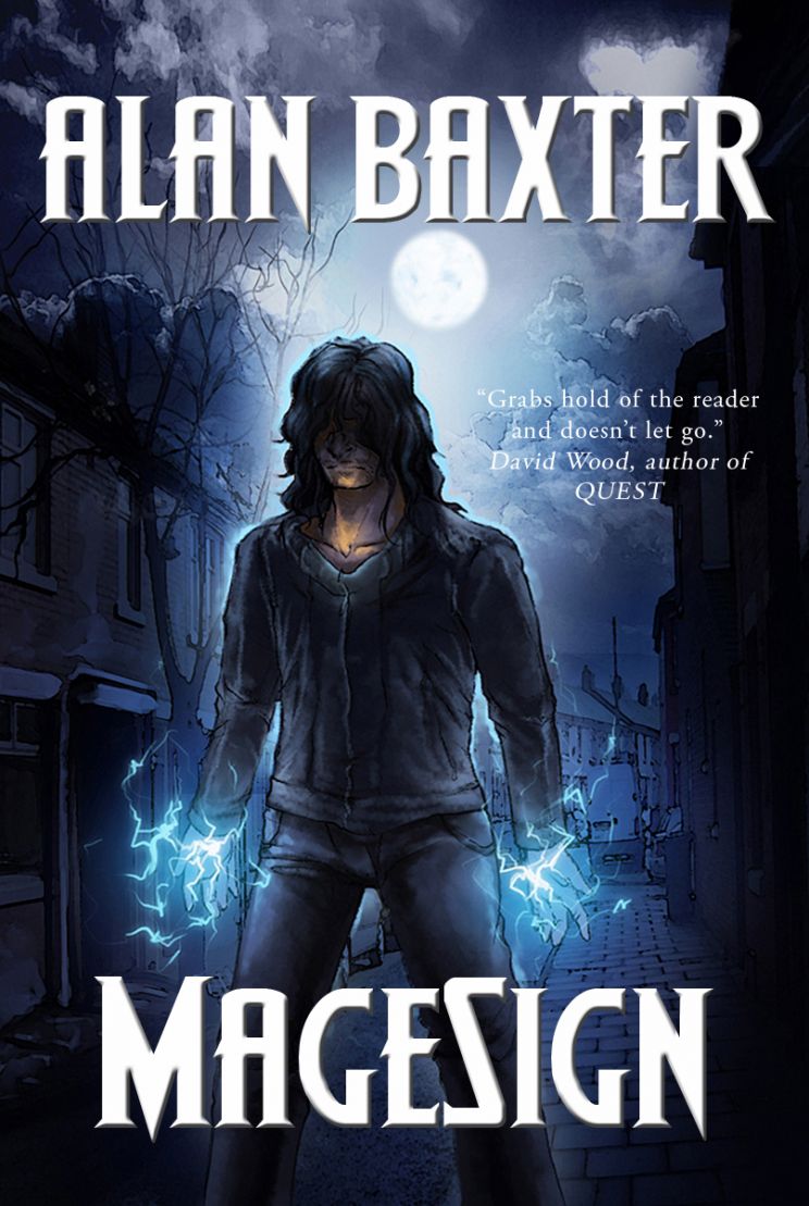 Alan Baxter