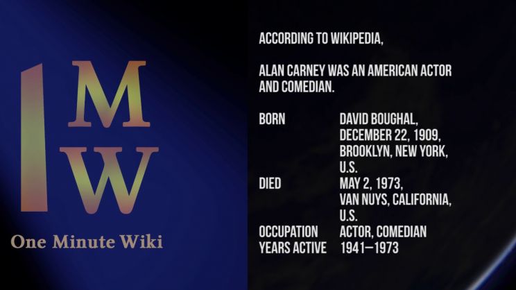 Alan Carney