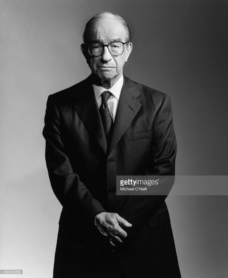 Pictures of Alan Greenspan