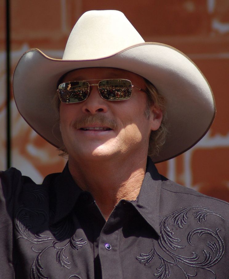 Alan Jackson's Biography Wall Of Celebrities