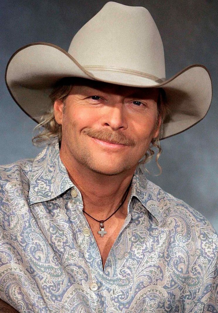 Alan Jackson's Biography Wall Of Celebrities