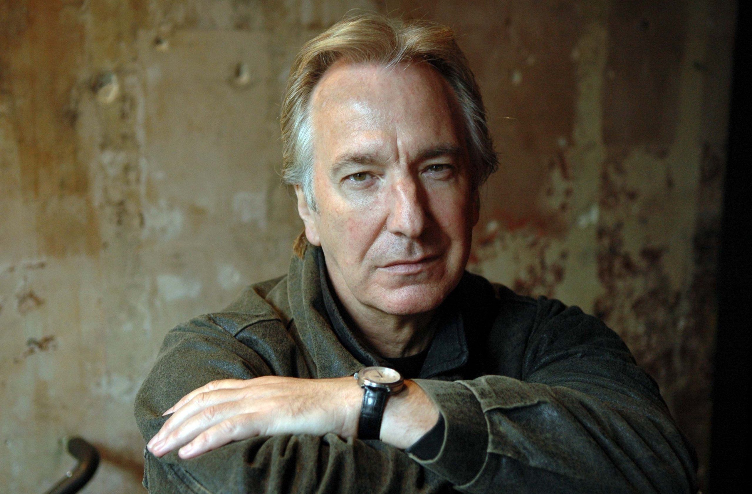 Pictures of Alan Rickman