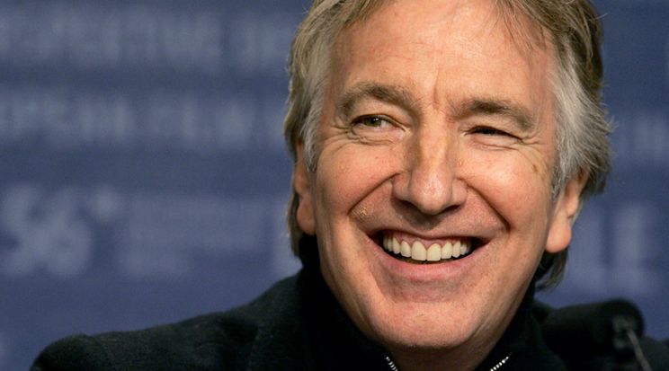 Alan Rickman