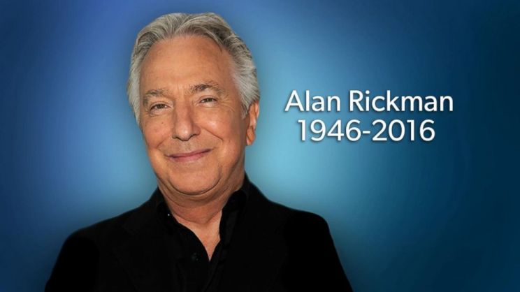 Alan Rickman