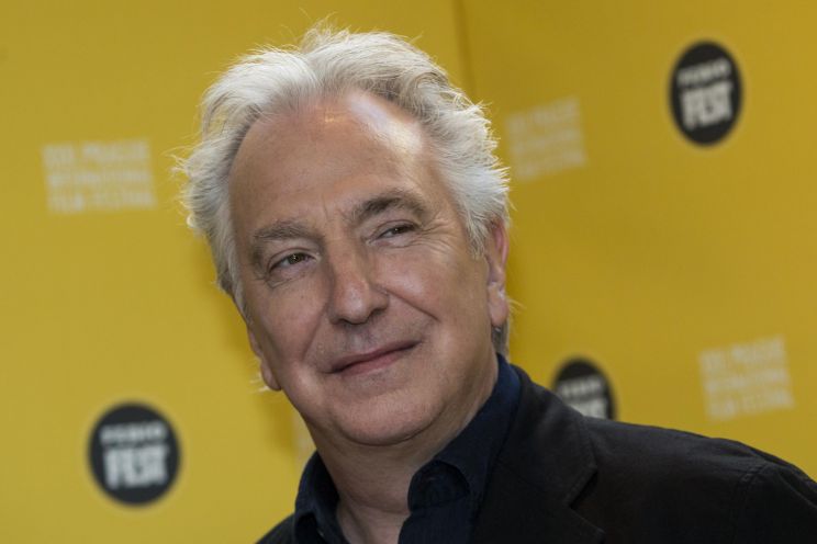 Alan Rickman
