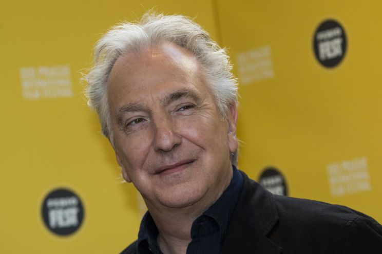 Alan Rickman