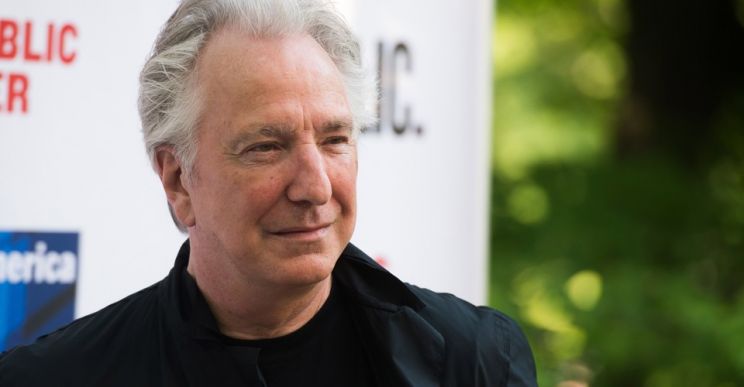 Alan Rickman