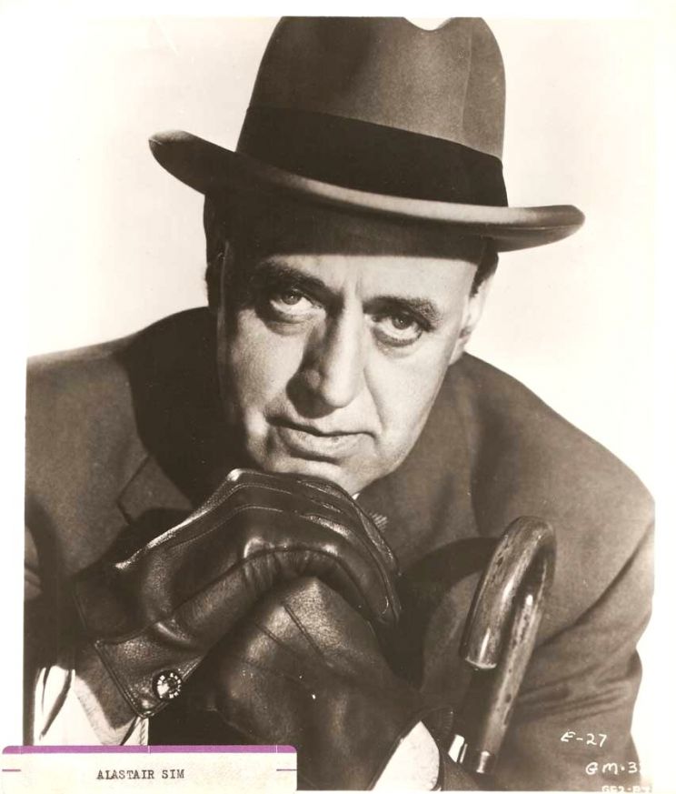 Alastair Sim