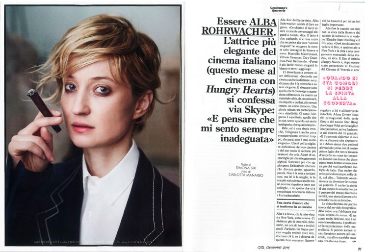 Alba Rohrwacher