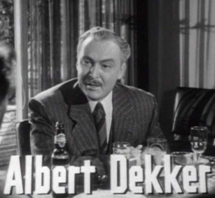 Albert Dekker