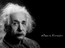 Albert Einstein