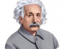 Albert Einstein