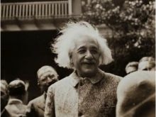 Albert Einstein