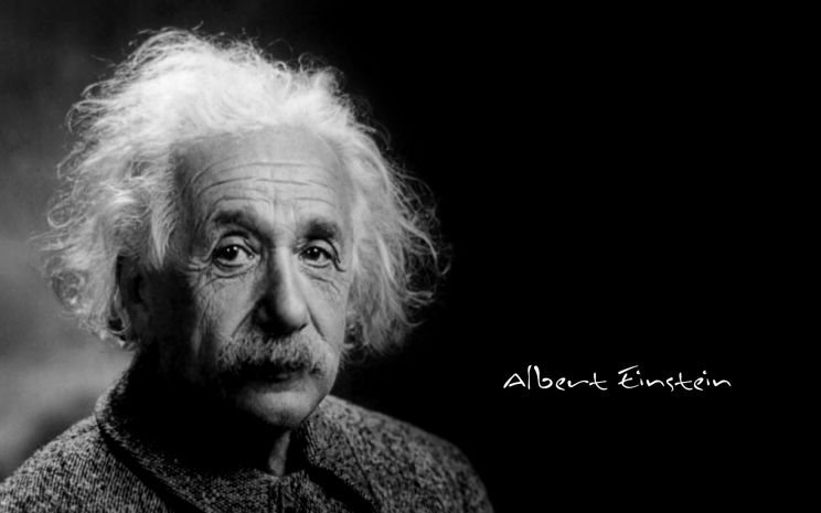 Albert Einstein