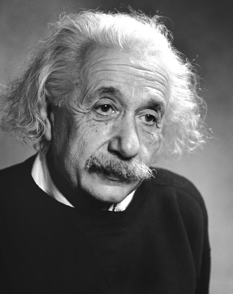 Albert Einstein