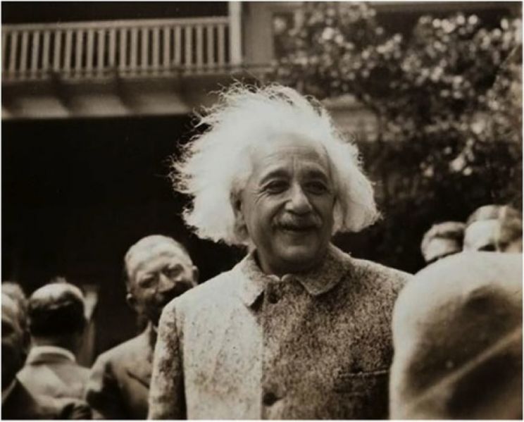 Albert Einstein