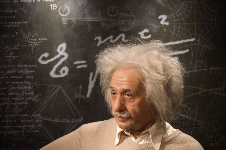 Albert Einstein
