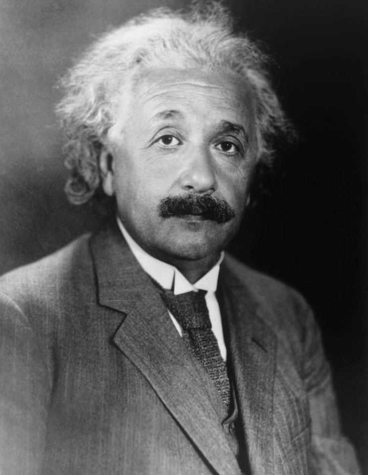 Albert Einstein