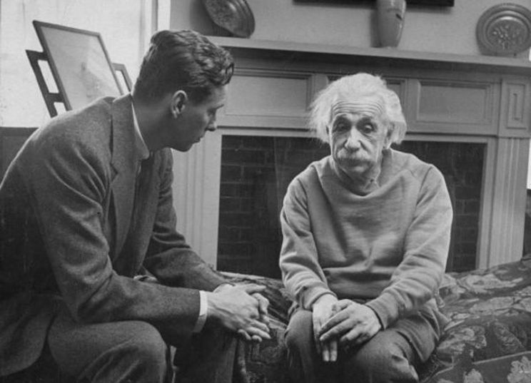 Albert Einstein
