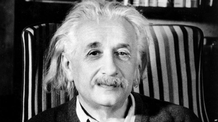Albert Einstein