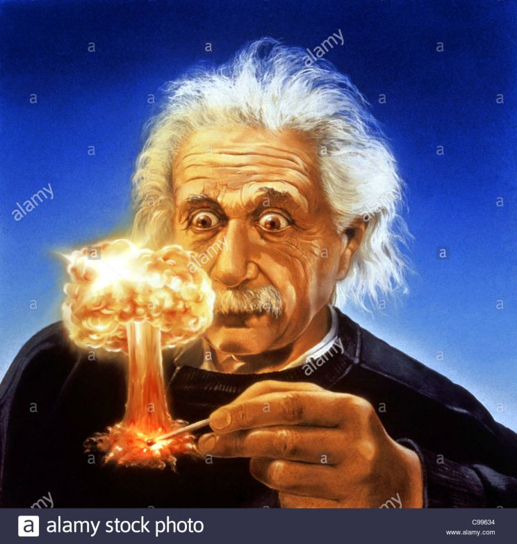 Albert Einstein