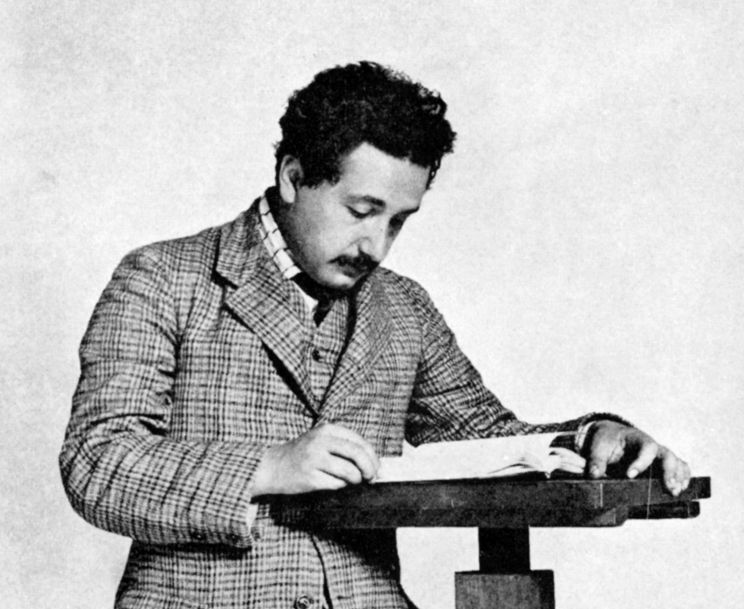 Albert Einstein
