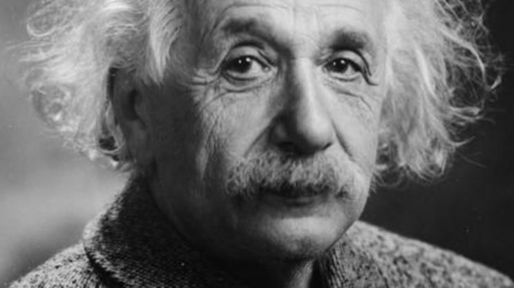 Albert Einstein