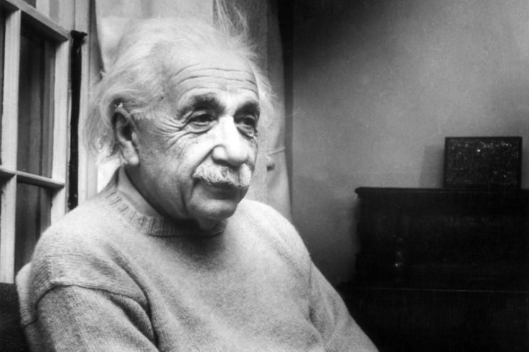 Albert Einstein