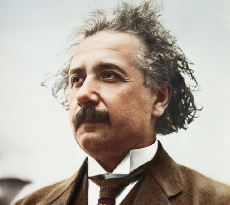 Albert Einstein