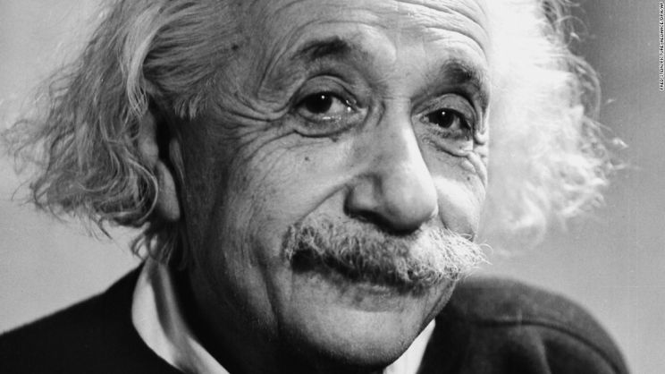 Albert Einstein