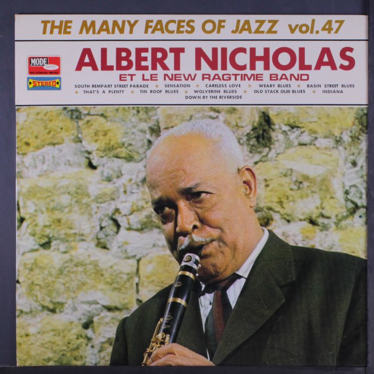 Albert Nicholas