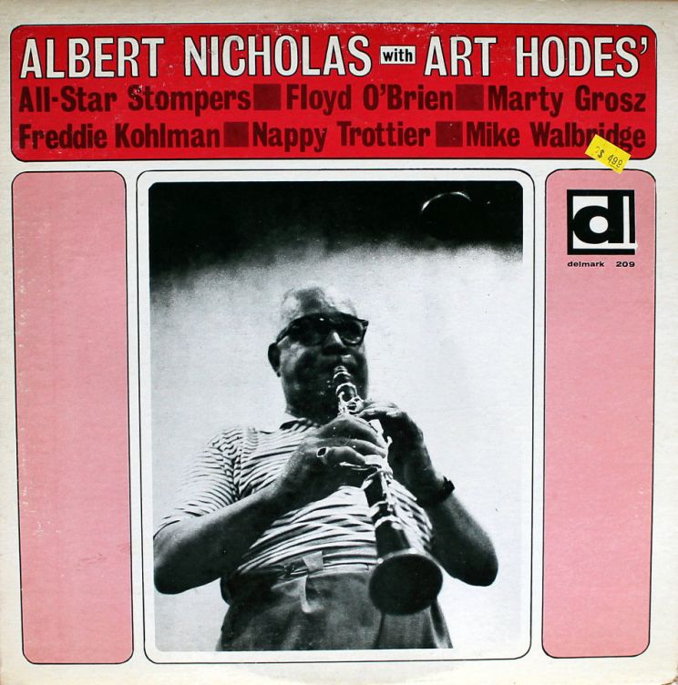 Albert Nicholas