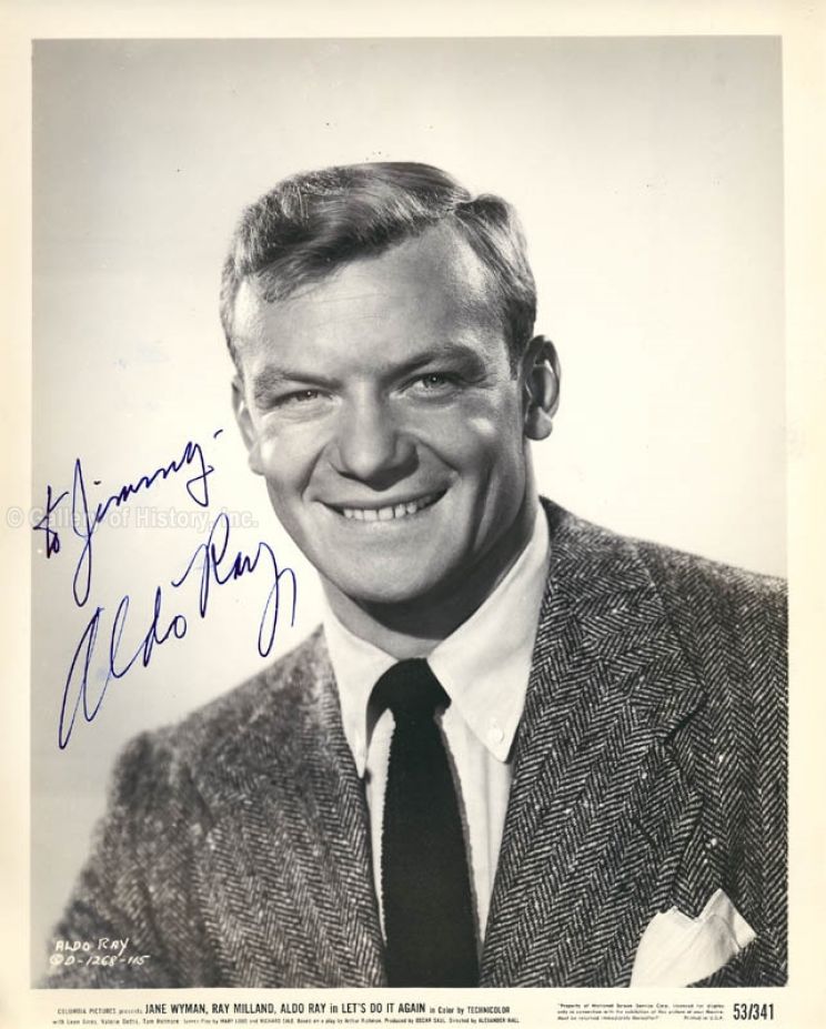 Aldo Ray