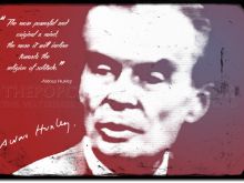 Aldous Huxley