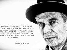 Aldous Huxley