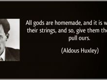 Aldous Huxley