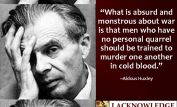 Aldous Huxley