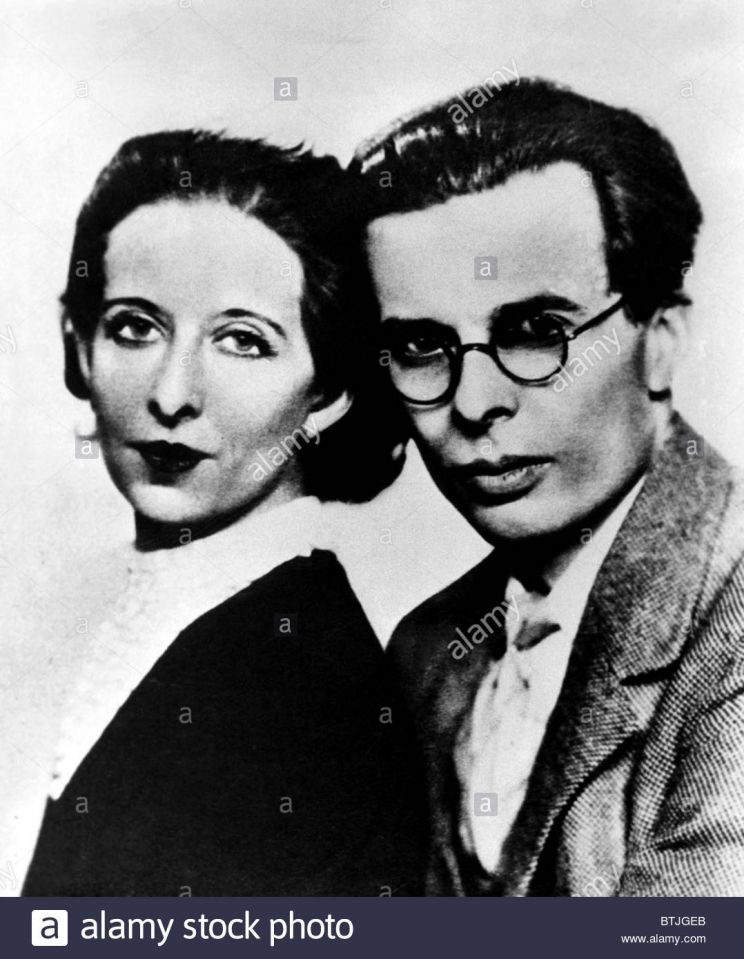 Aldous Huxley