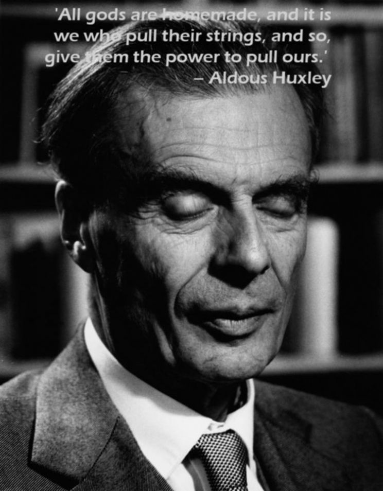 Aldous Huxley