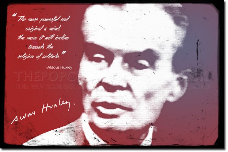 Aldous Huxley