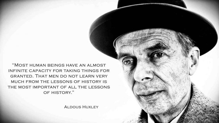 Aldous Huxley