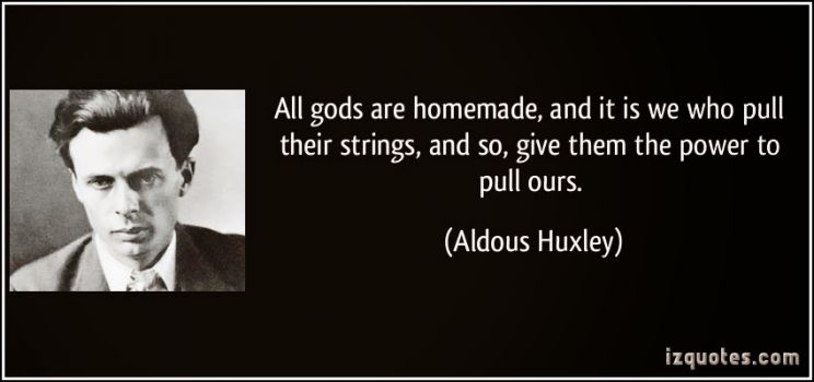 Aldous Huxley