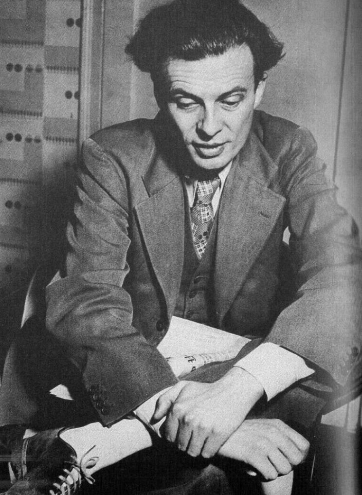 Aldous Huxley